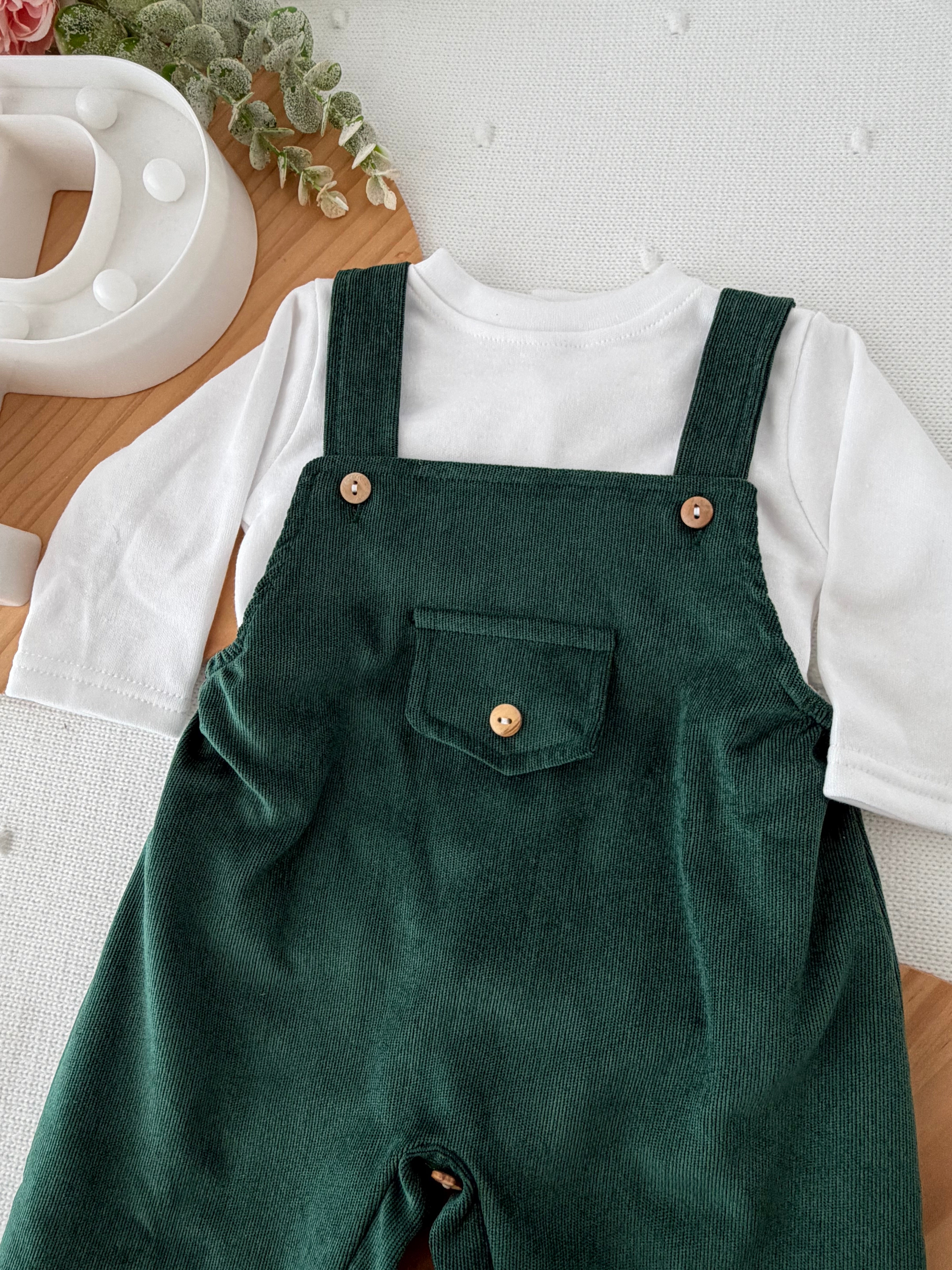 Conjunto verde Pinheiro