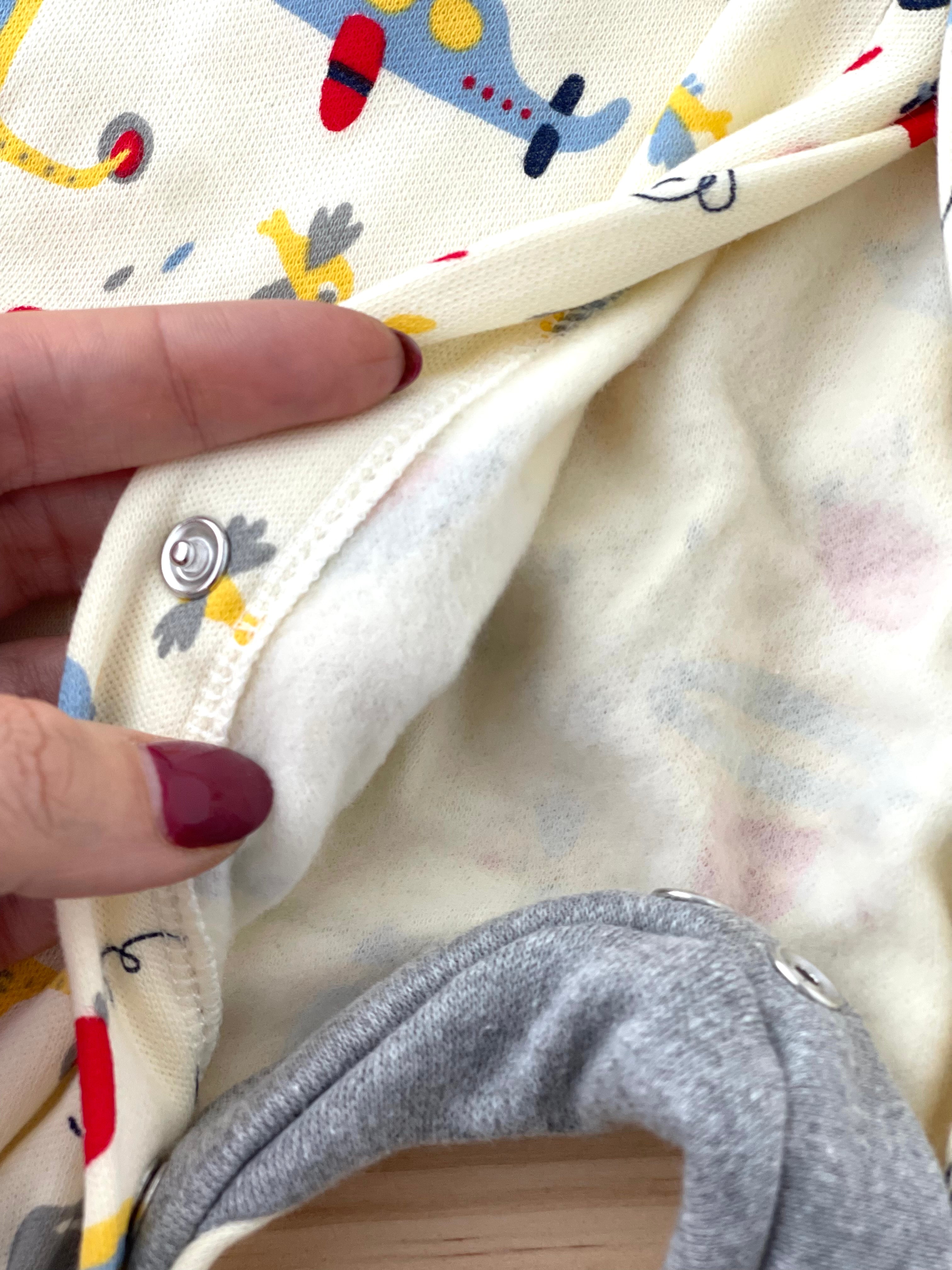 Babygrow cardado grande