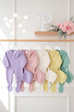 Conjunto Baby love: Babygrow e touca recém nascido