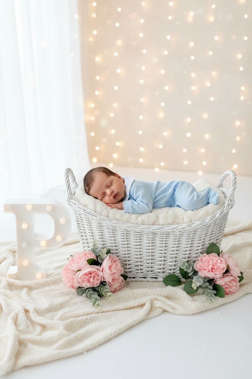 Babygrow estrelas algodão