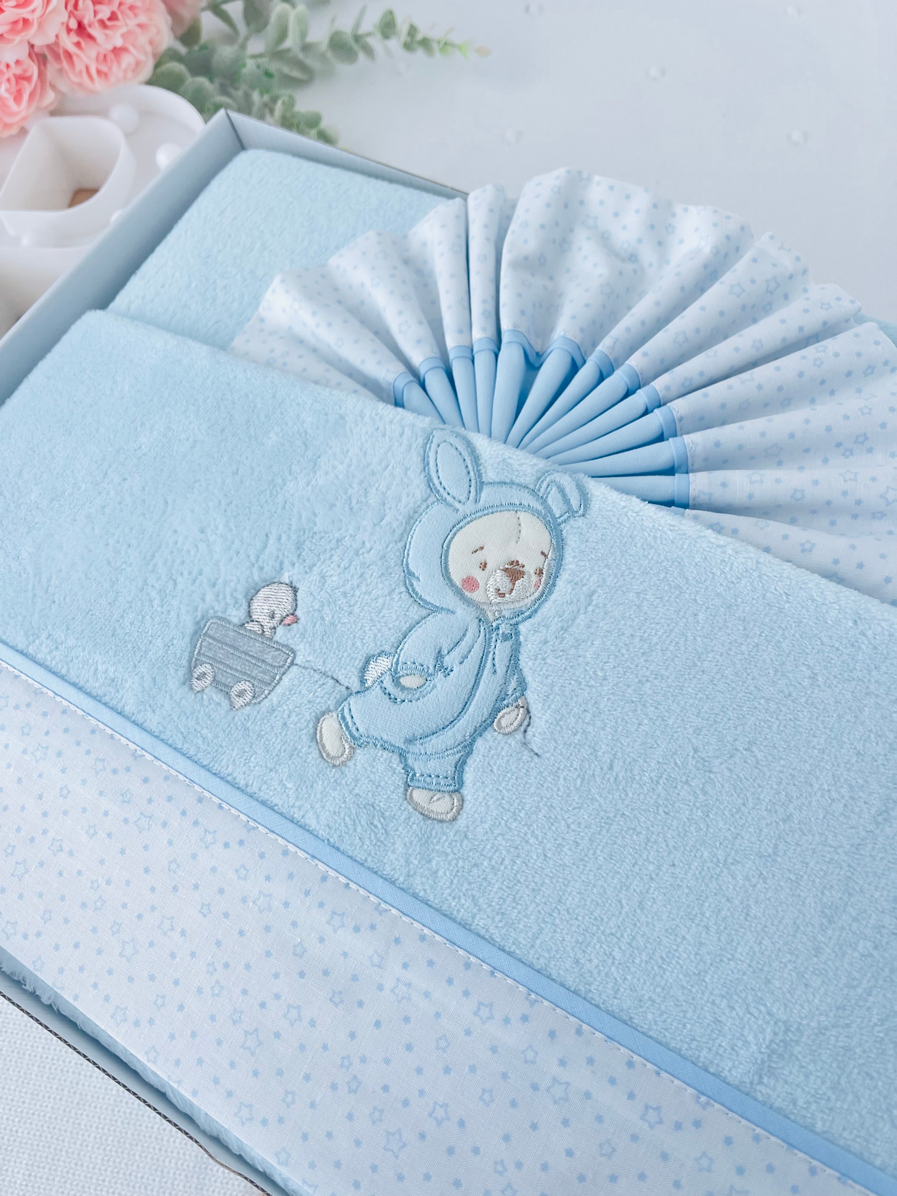 Lençóis coralina tamanho MAX, cama 70x140cm