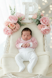 Babygrow carinhas de urso algodão