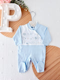 Babygrow carinhas de urso algodão