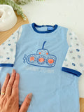 Babygrow menino algodão 3- 24M