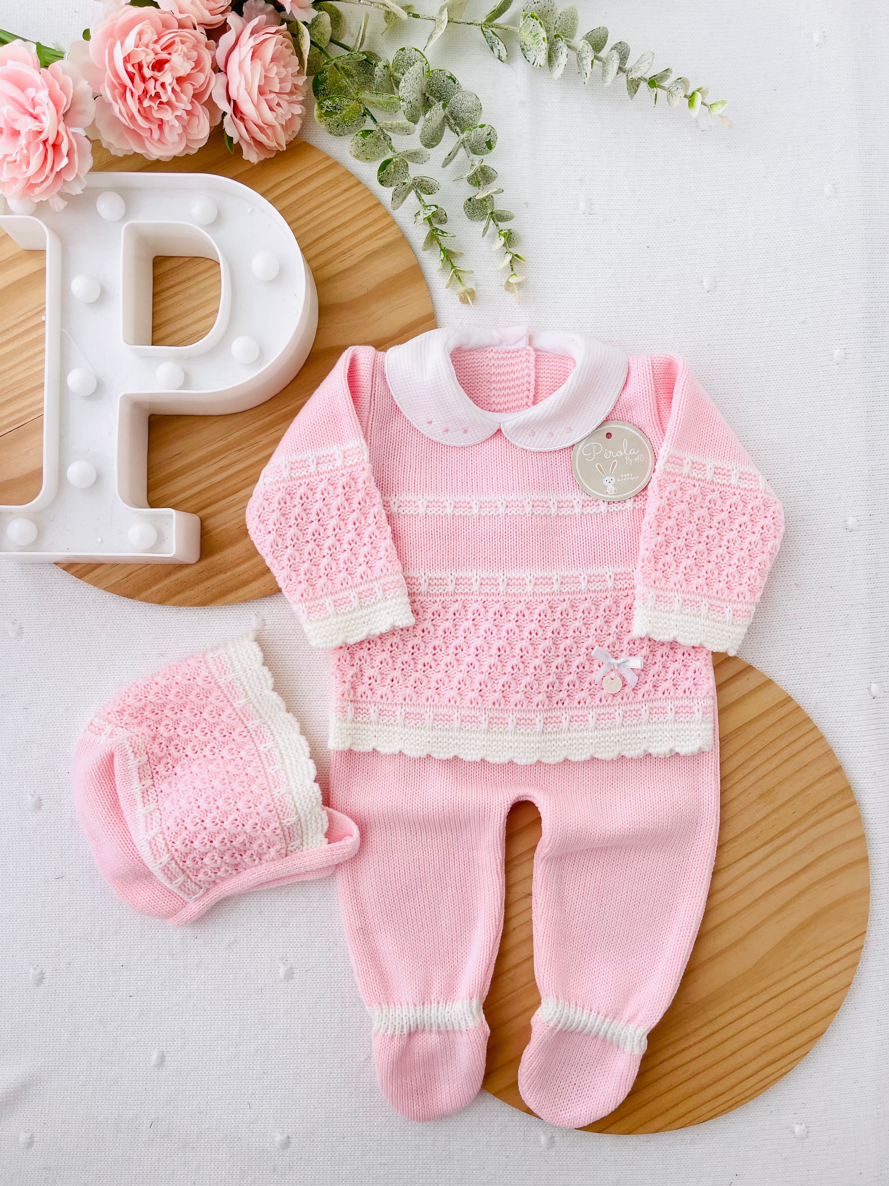 Conjunto pim pam pum Outono/Inverno