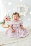 Vestido e tapa fraldas coelhinhos
