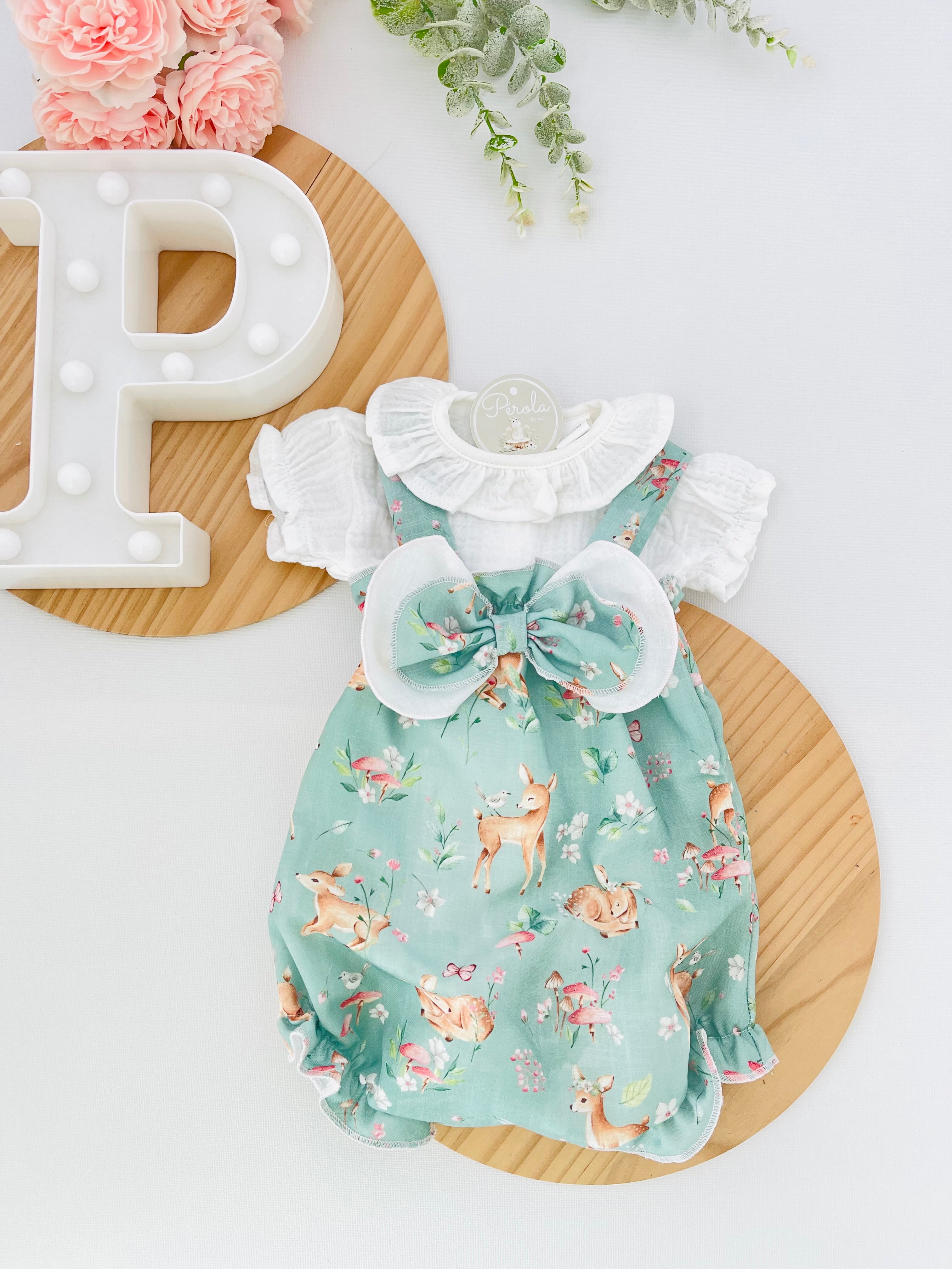 Fofo e blusa encanto do Bosque