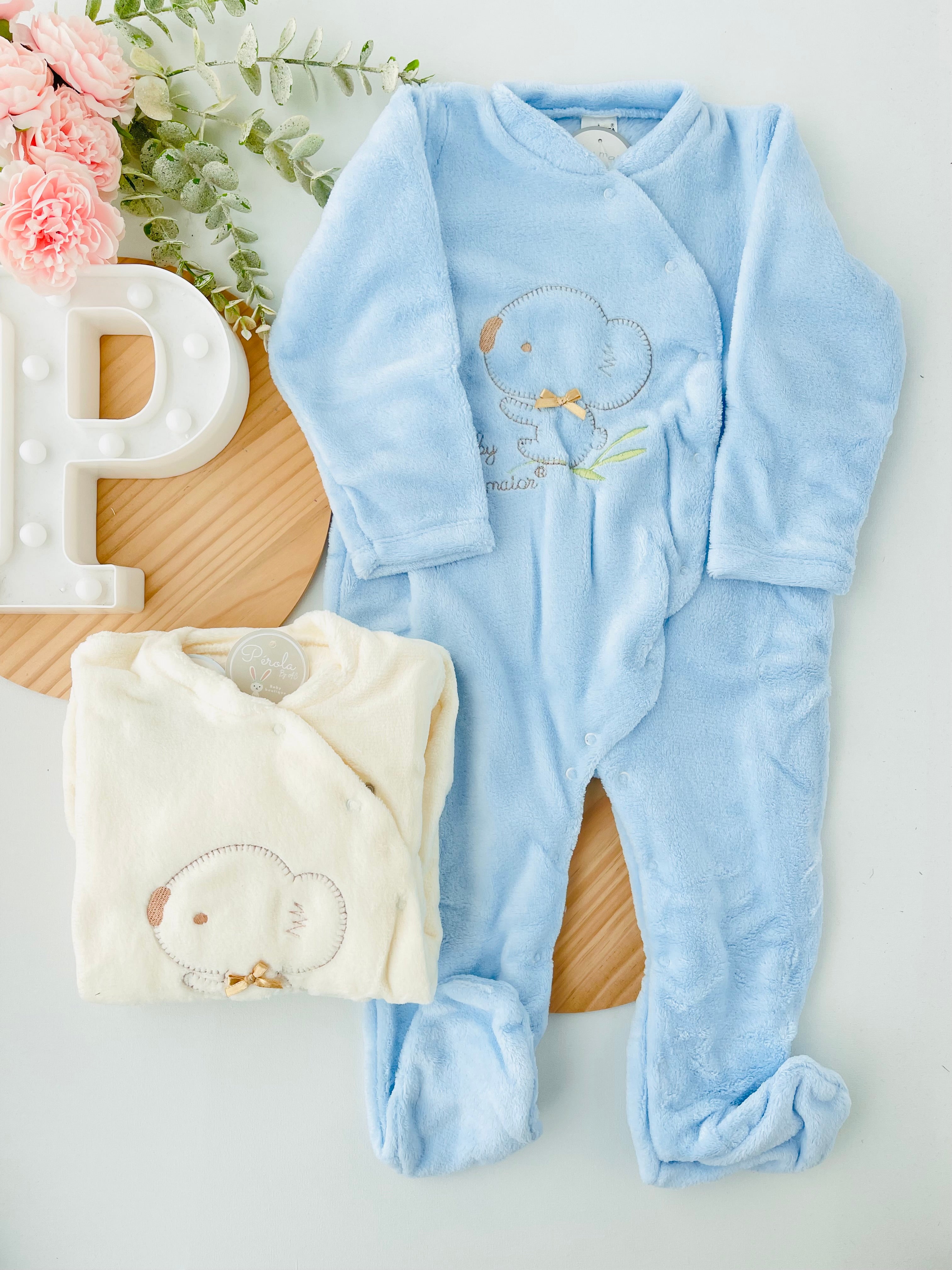 Pack: 2 Babygrows bipolares 24m