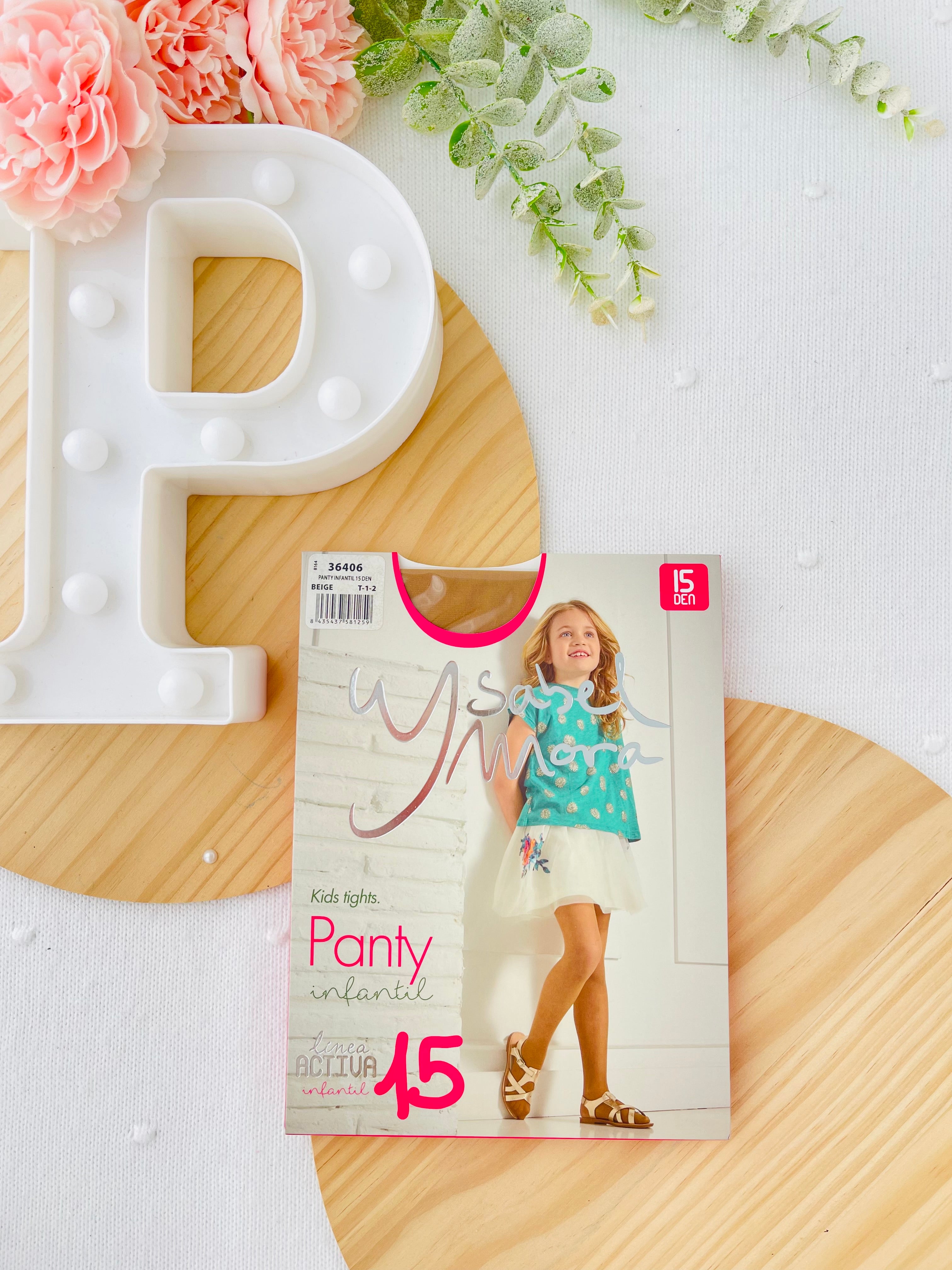 Collants transparentes (bebé de 100cm a 125cm)