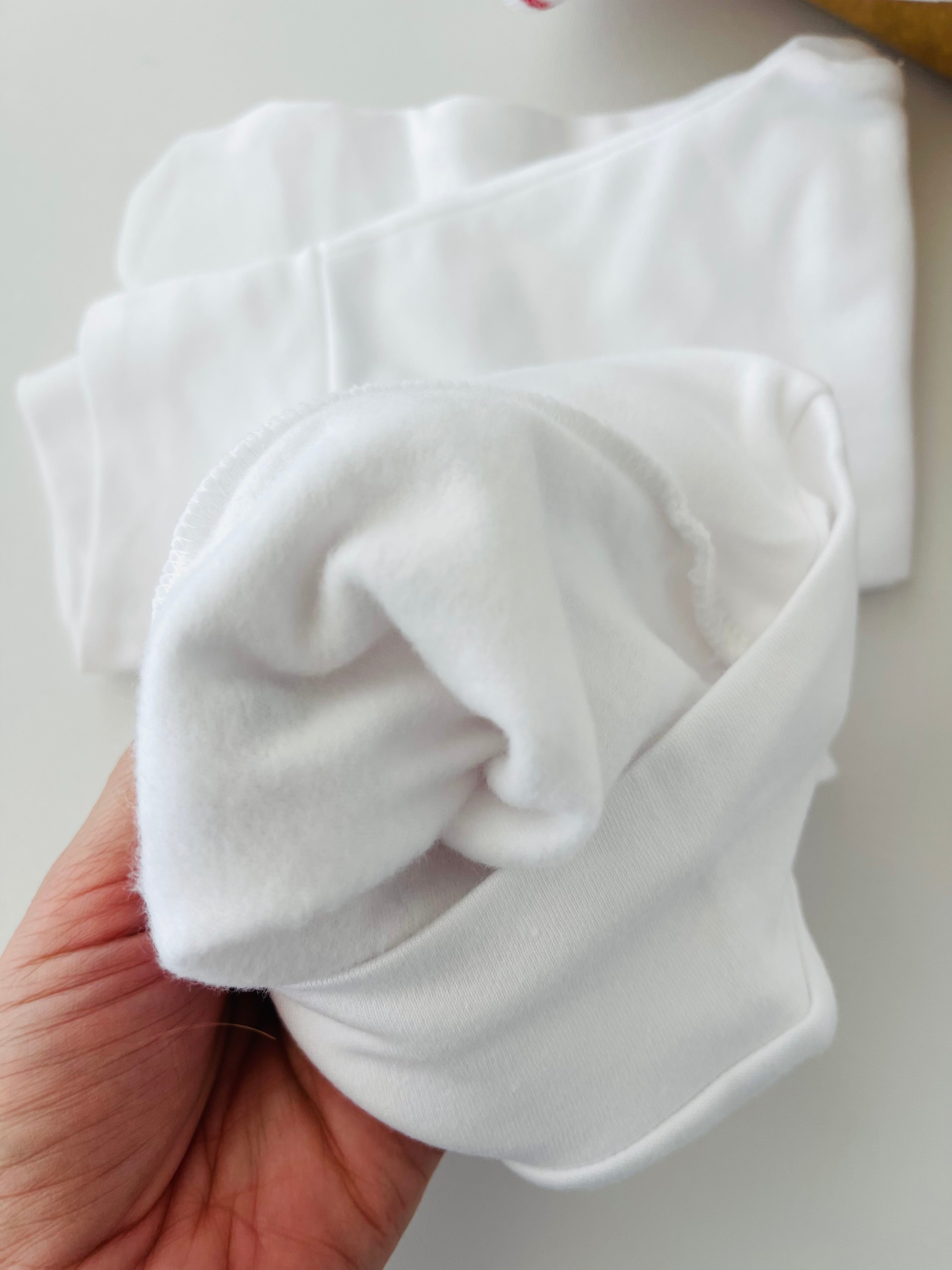 Pack capuchinho vermelho: bodies e 2 calças com carda