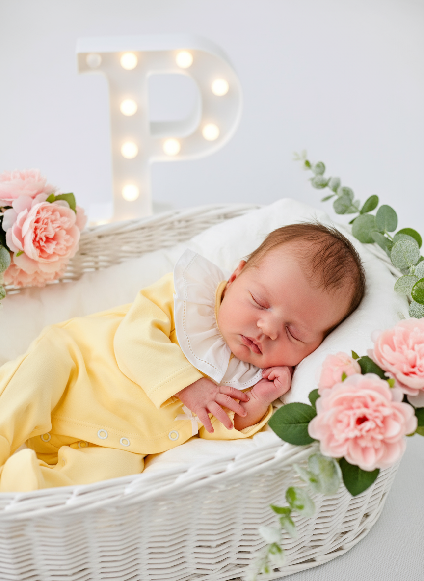 Babygrow carinho em ALGODÃO com golinha grande