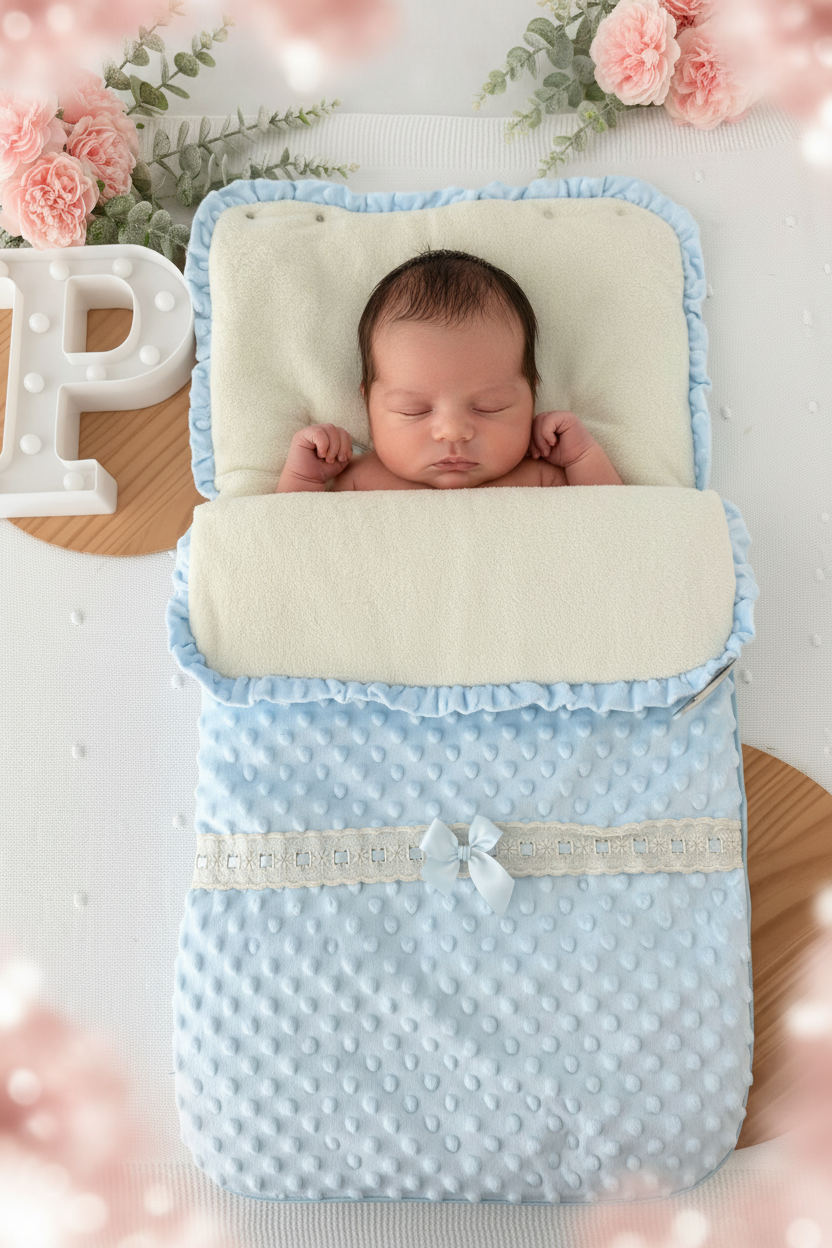 Saco de ovo/dormir para bebé