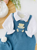 Saída de maternidade ursinho com camisa