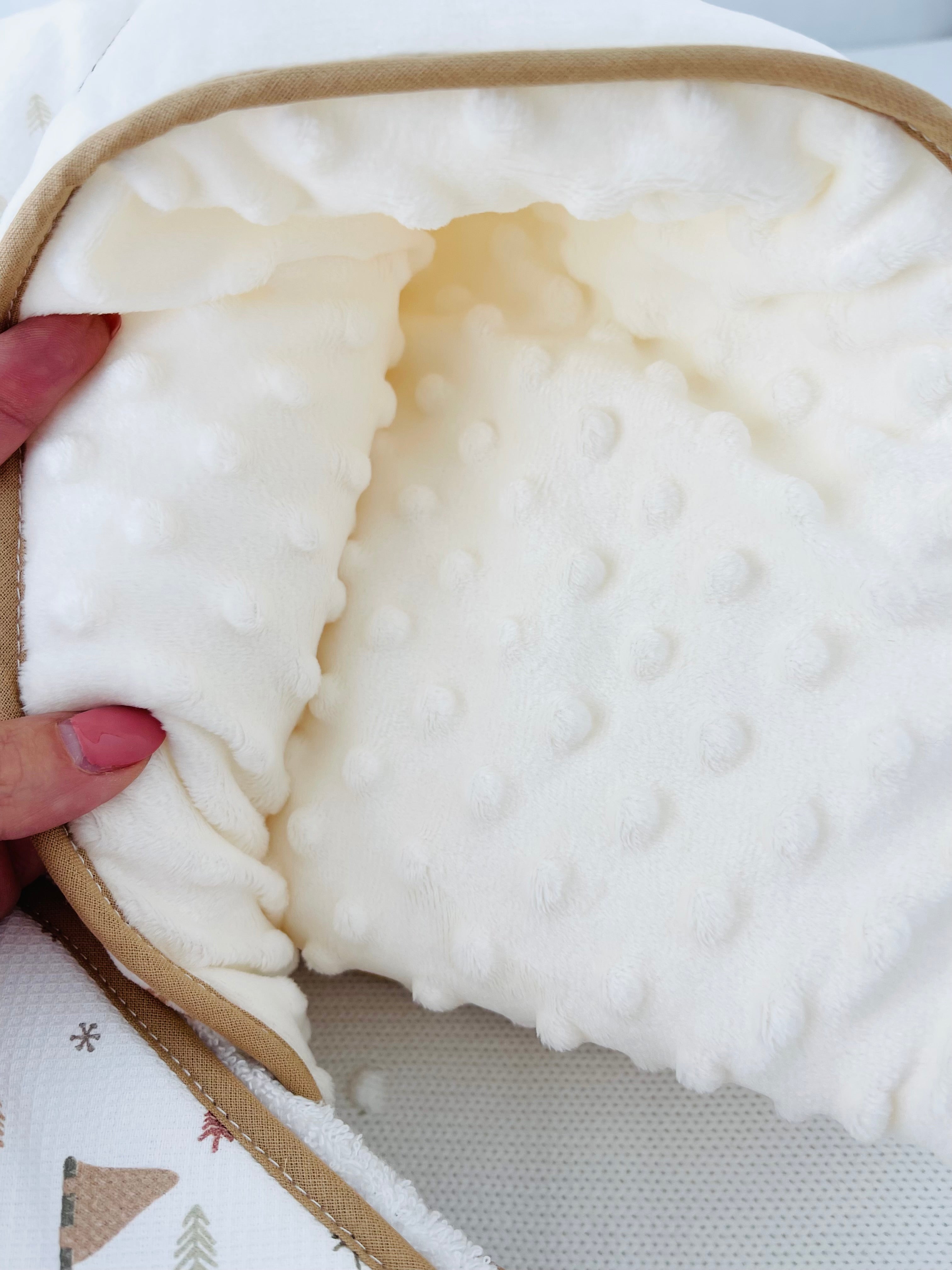 Pack enxoval unissexo: 9 peças - tema Esquimó