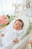 Babygrow carinho em ALGODÃO com golinha grande