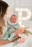 Babygrow Carinho pintinhas VELUDO golinha grande