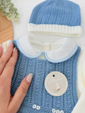 Fofo, camisola e gorro Outono Inverno 3M