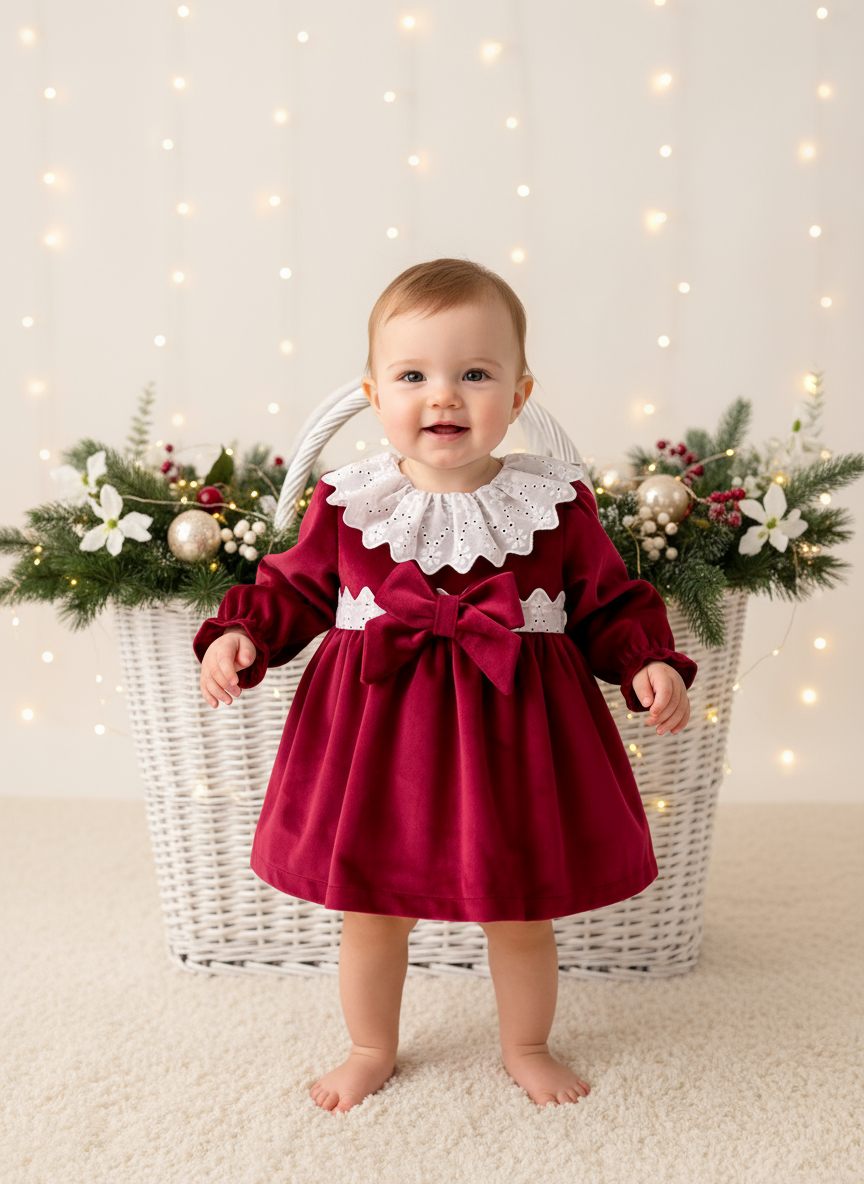 Vestido em veludo coleção premium