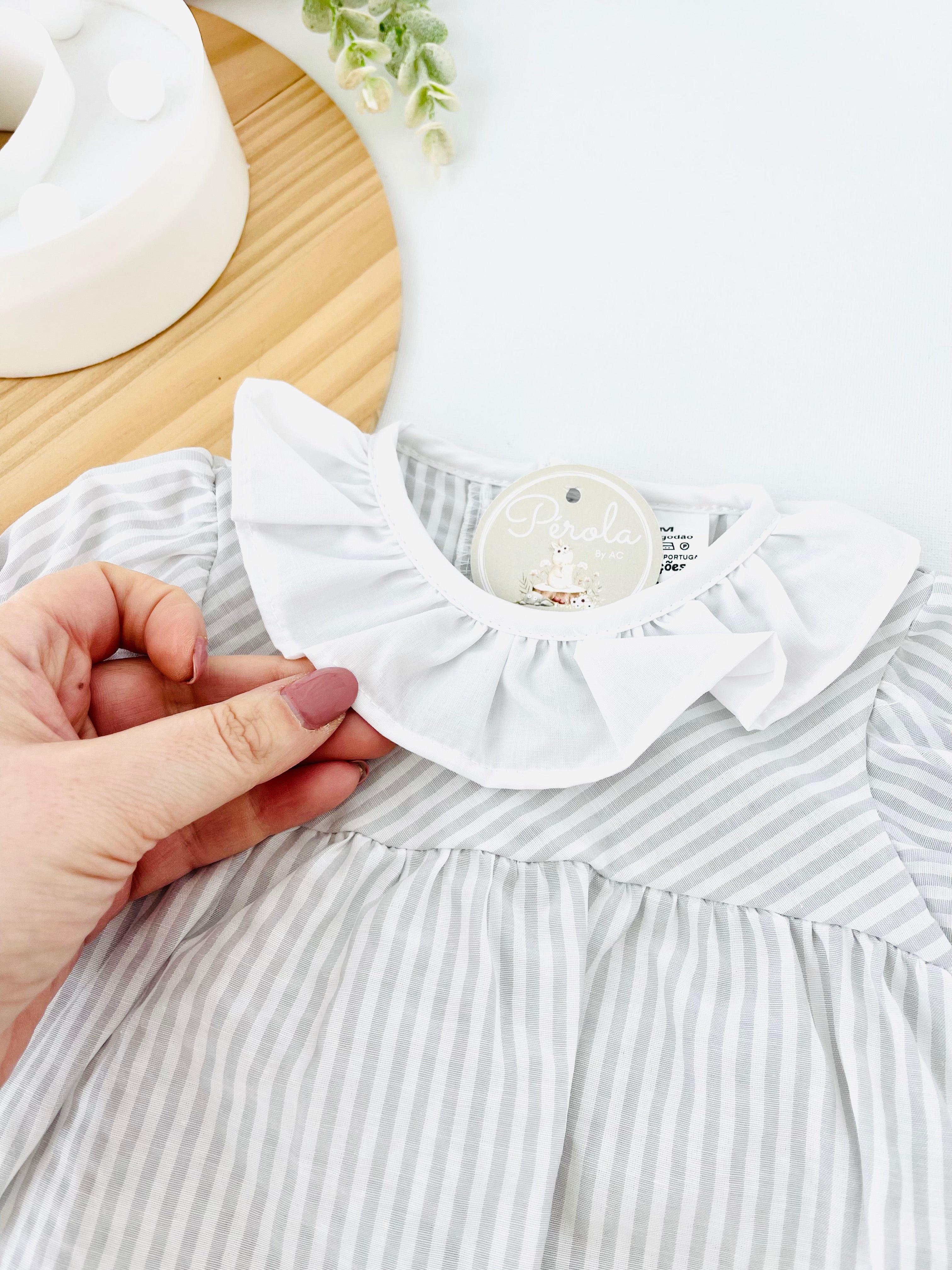 Fofo com golinha cinzento