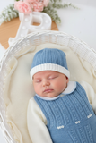 Fofo, camisola e gorro Outono Inverno 3M