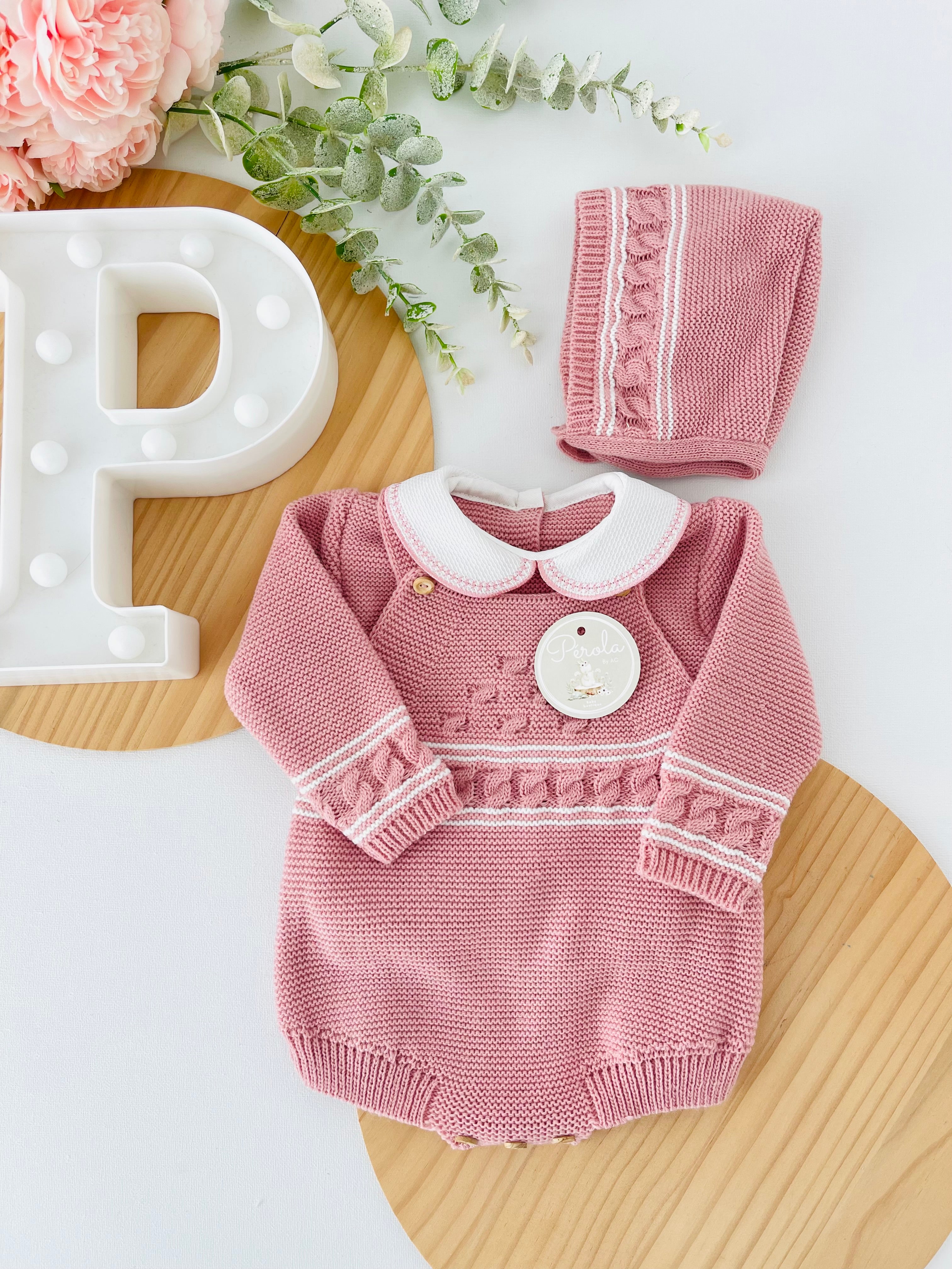 Fofo, camisola e touca Outono Inverno