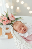 Babygrow carinho em ALGODÃO com golinha grande