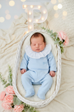 Babygrow carinho em ALGODÃO com golinha grande