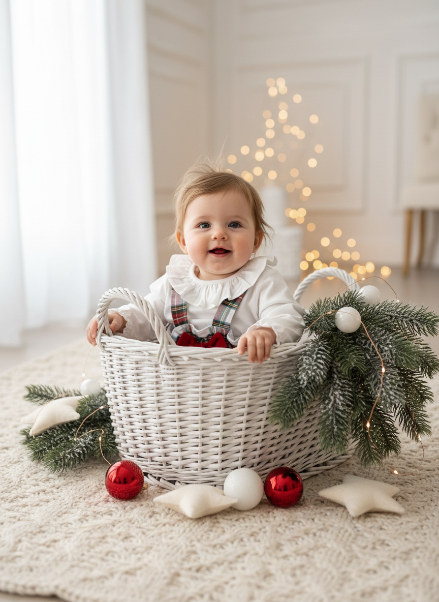 Fofo e blusa magia do Natal