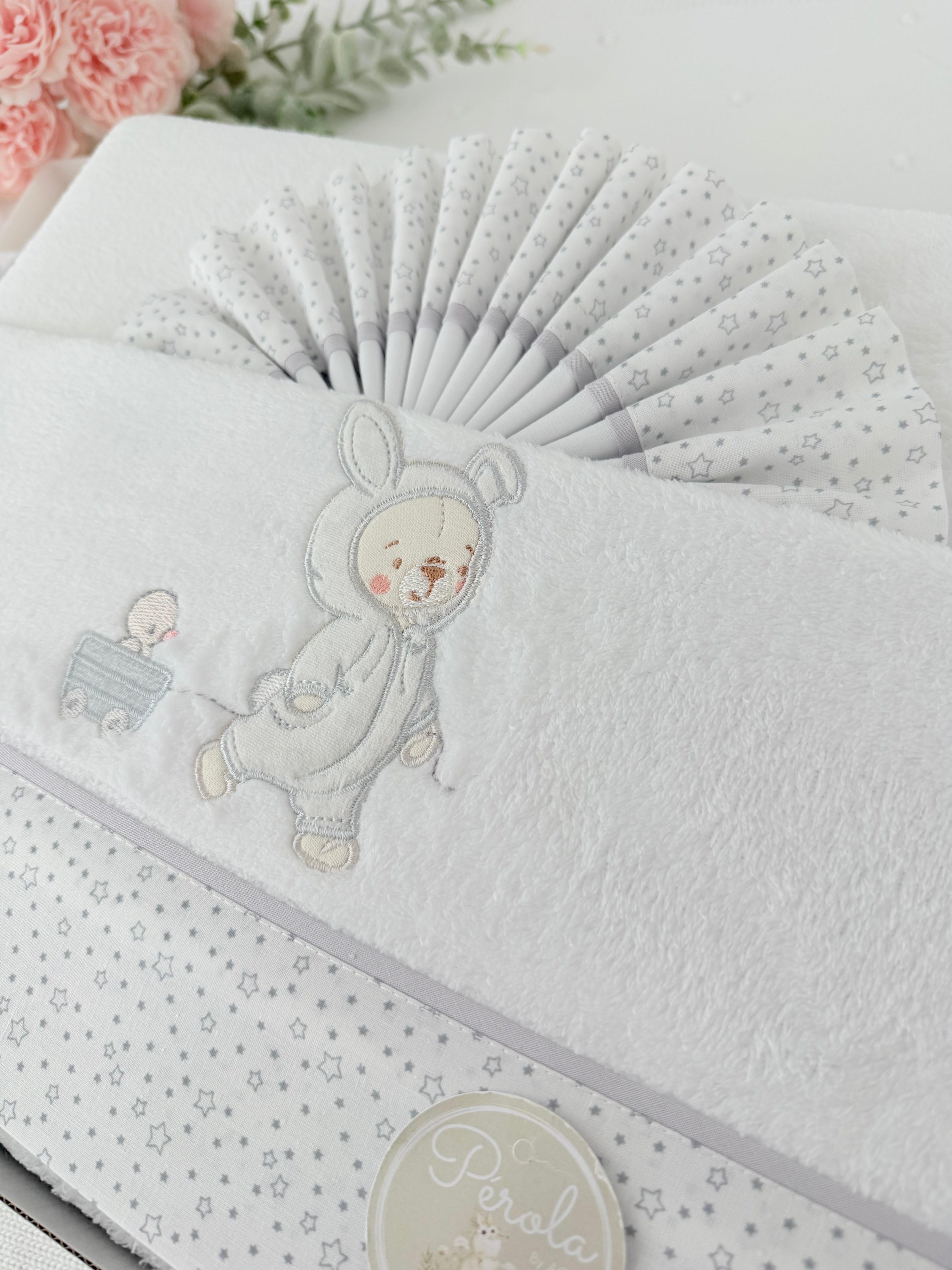 Lençóis coralina tamanho MAX, cama 70x140cm