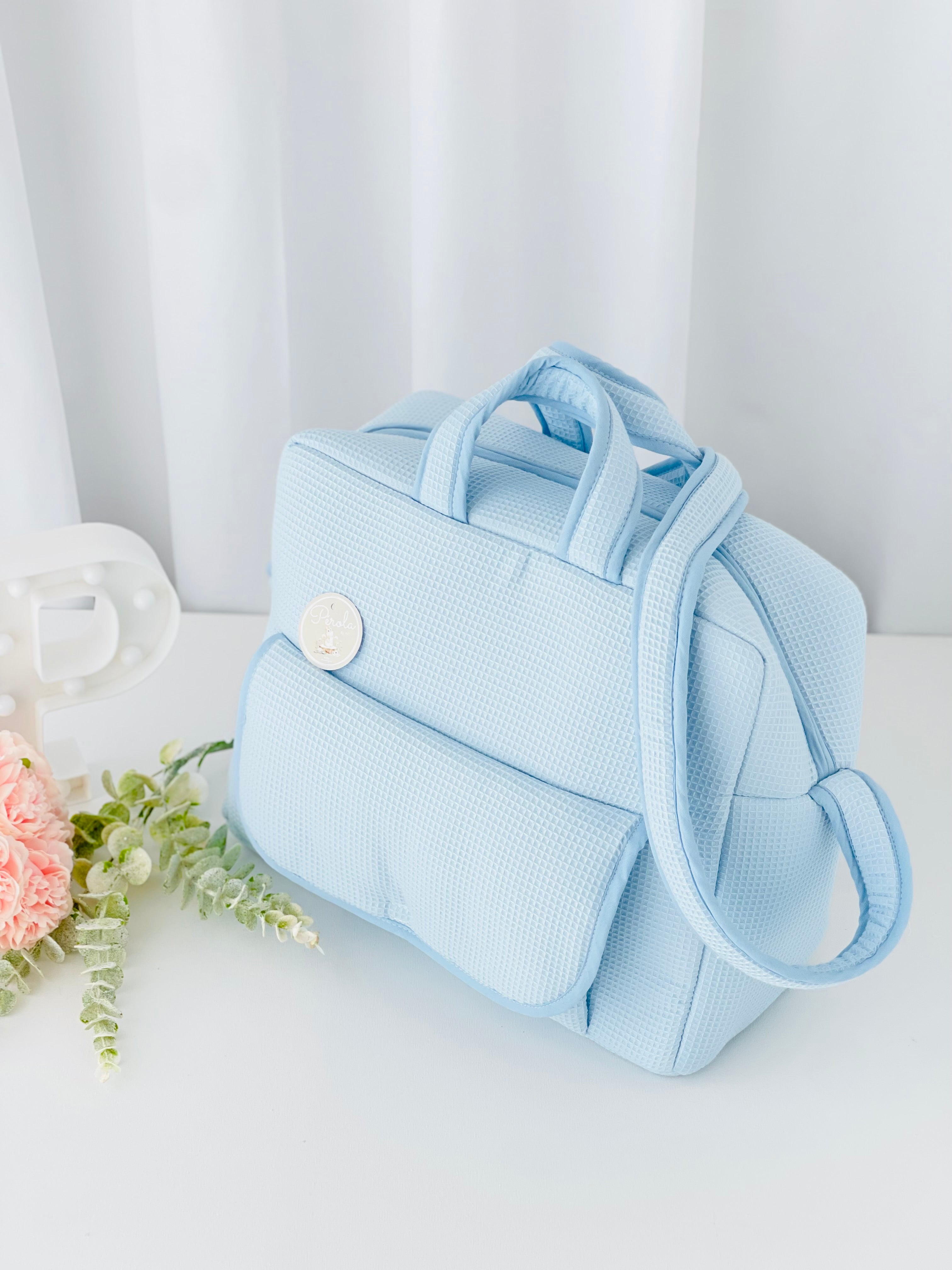 Mala maternidade tema favos