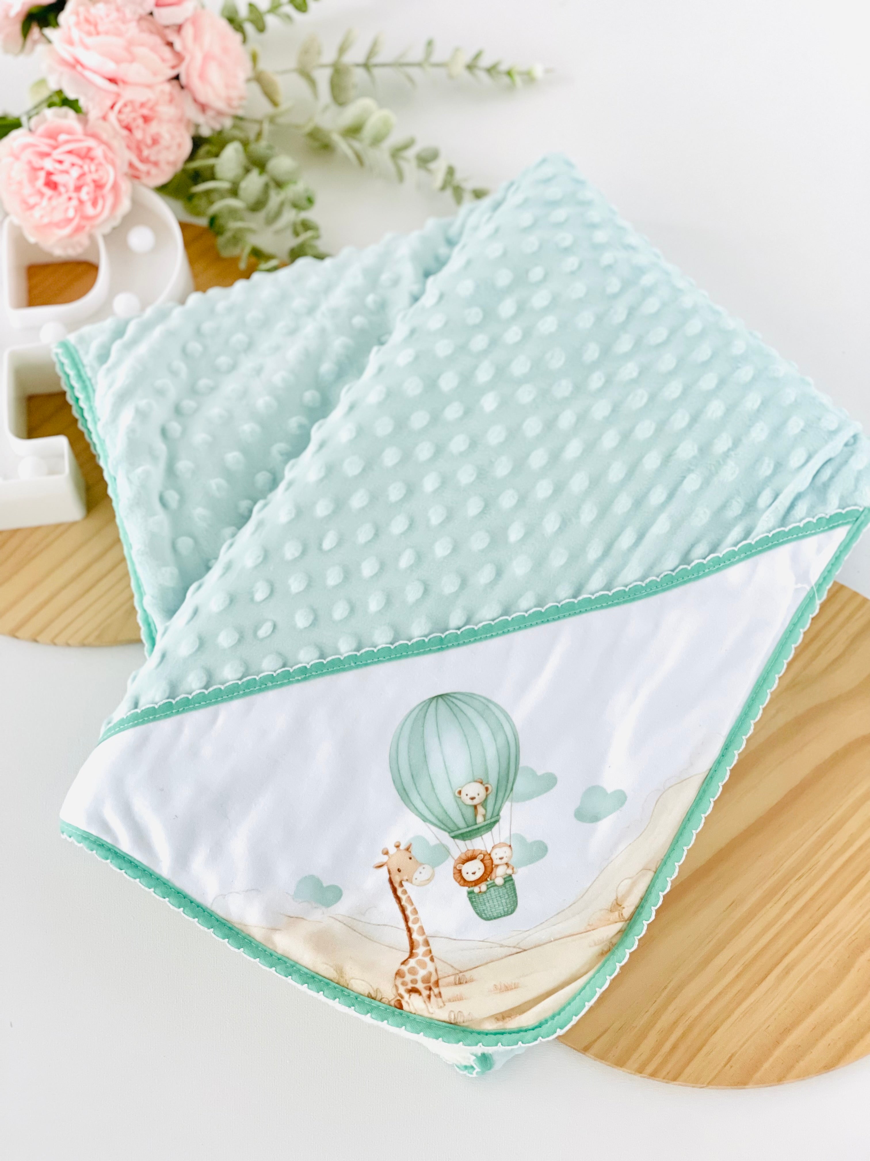 Manta quentinha tema Safari