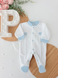 Babygrow Doce Ursinho em Veludo