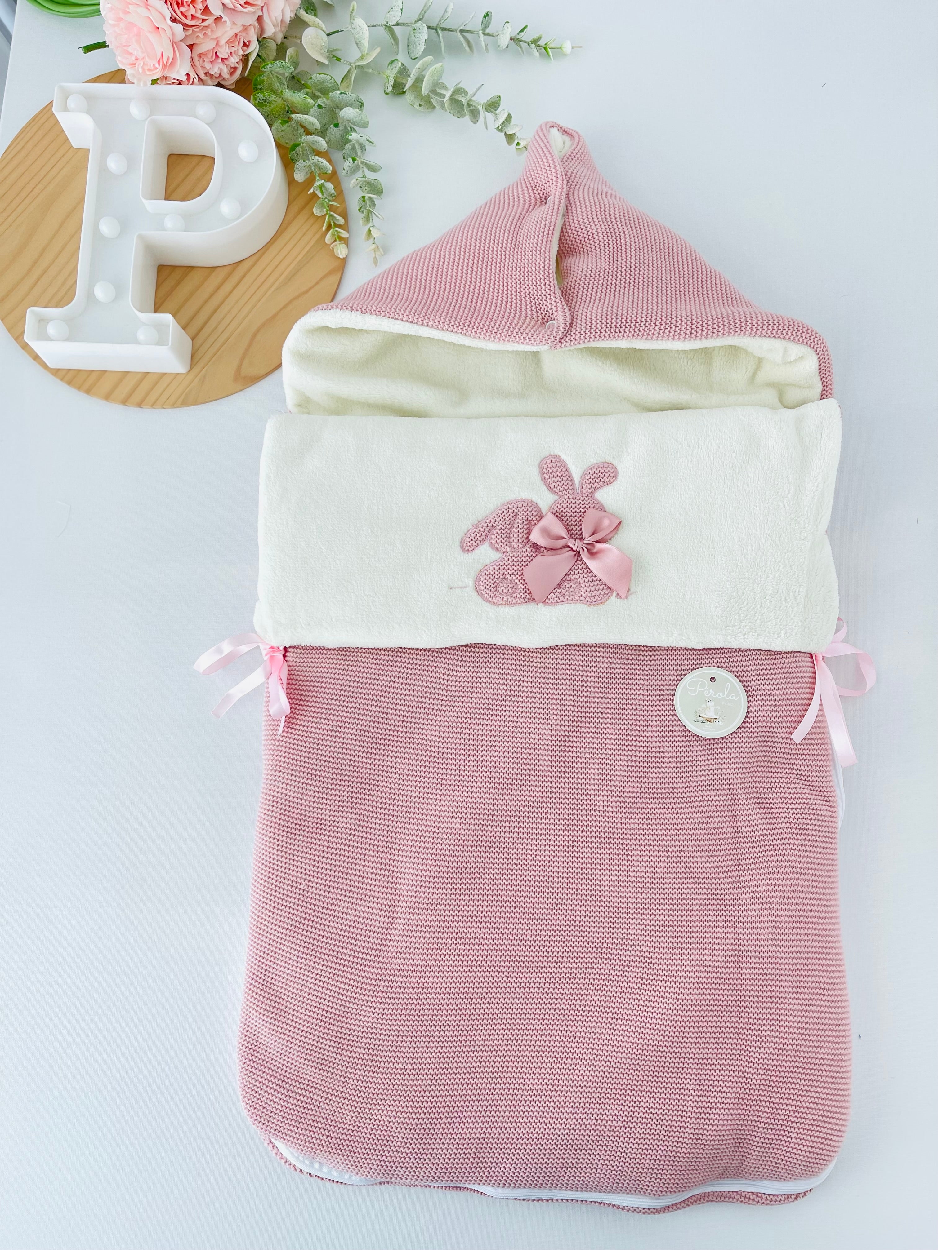 Sacos de dormir bebé tema coelhinhos