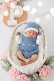 Fofo, camisola e gorro Outono Inverno 3M