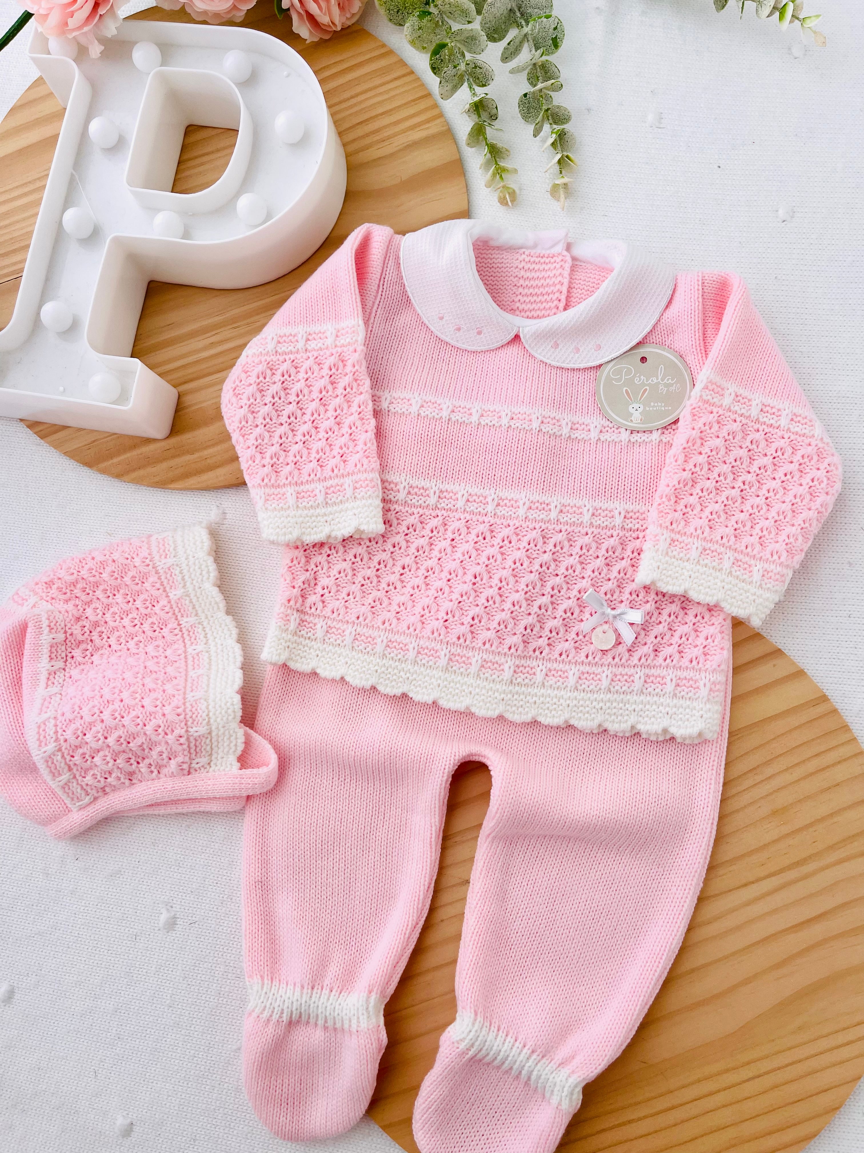 Conjunto pim pam pum Outono/Inverno