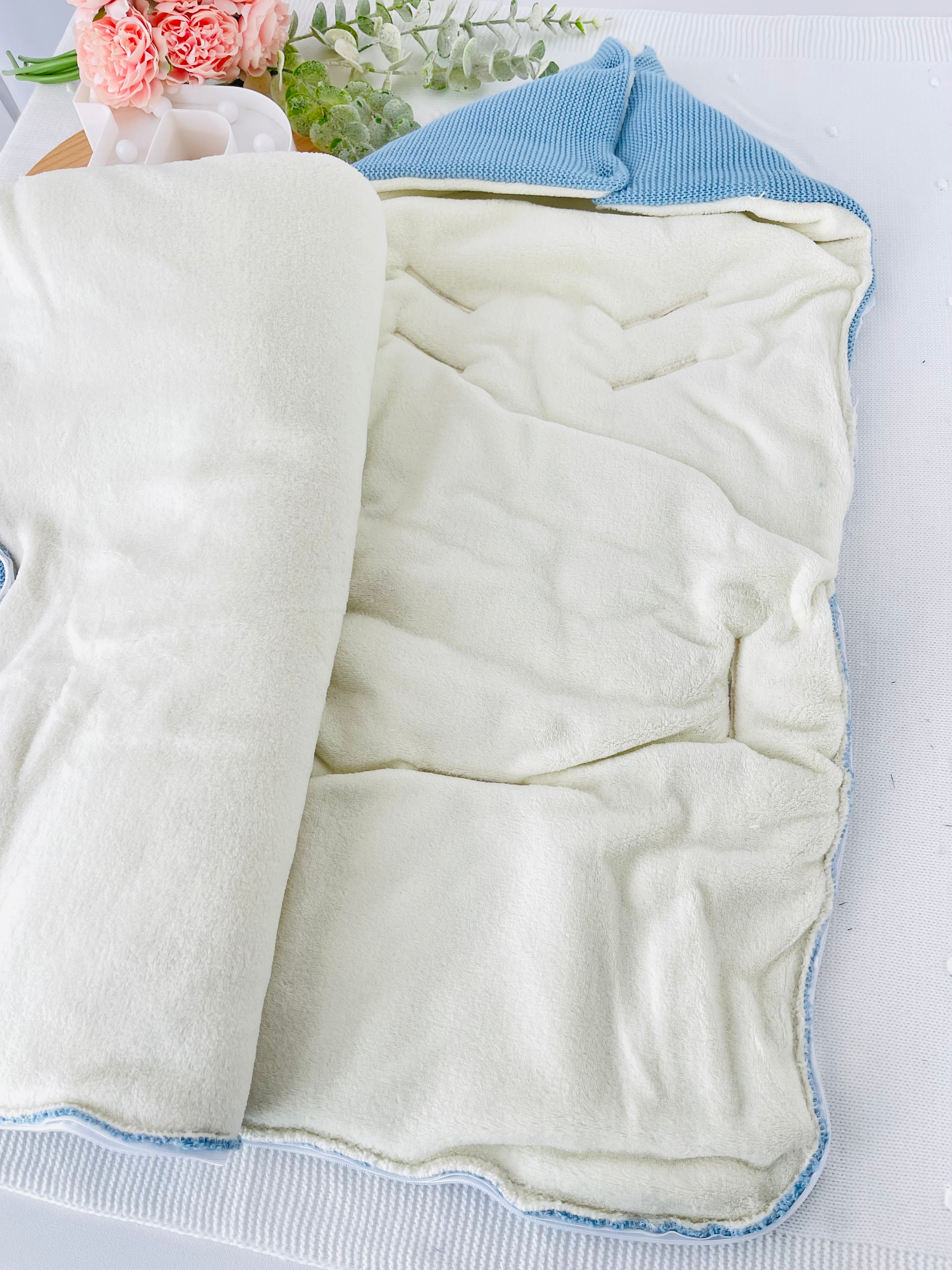 Sacos de dormir bebé tema coelhinhos