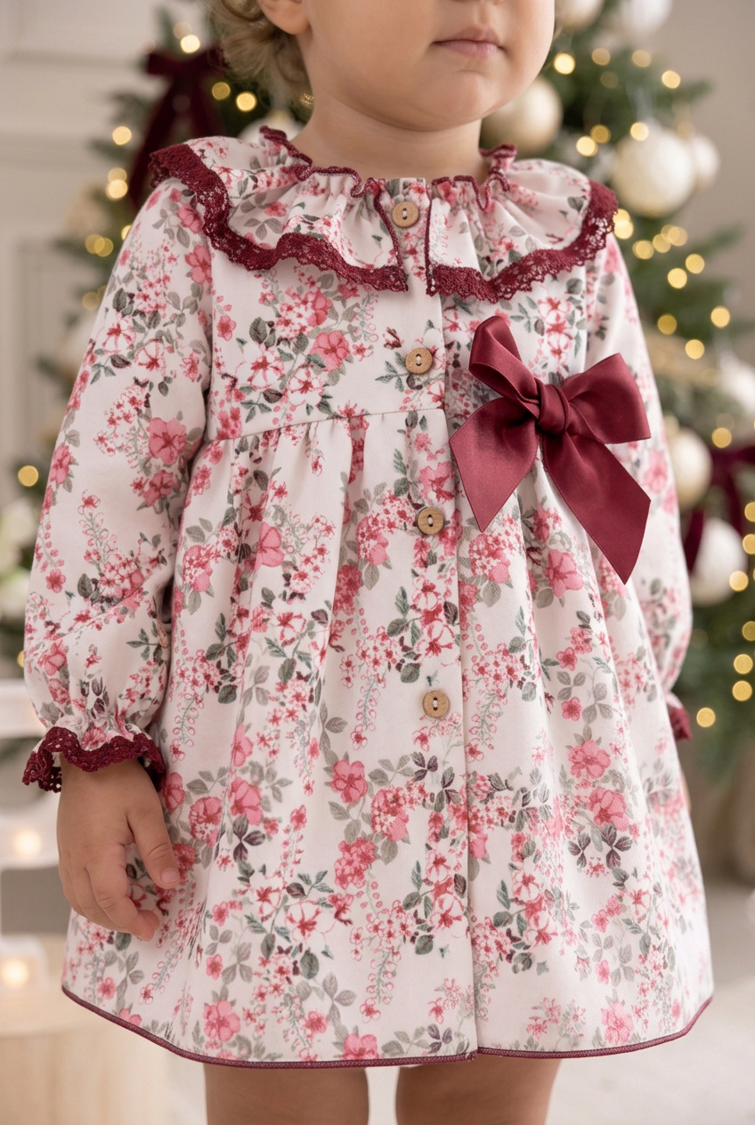 Vestido e tapa fraldas - premium