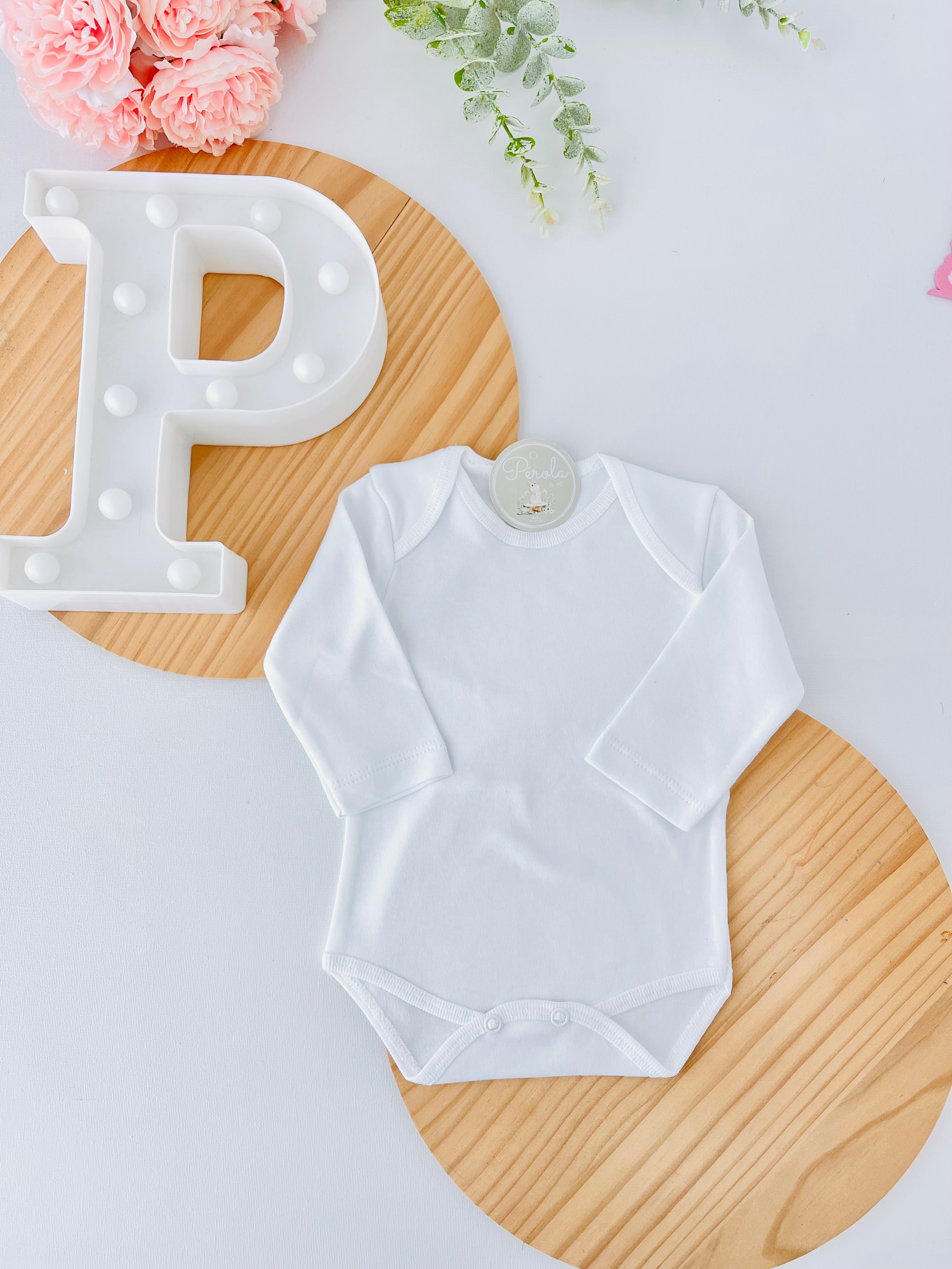 Body interior algodão simples