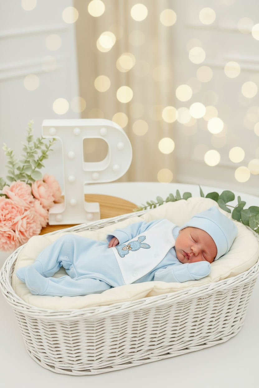 Babygrow tema Bunny algodão