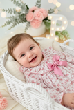 Vestido flores 6-24M