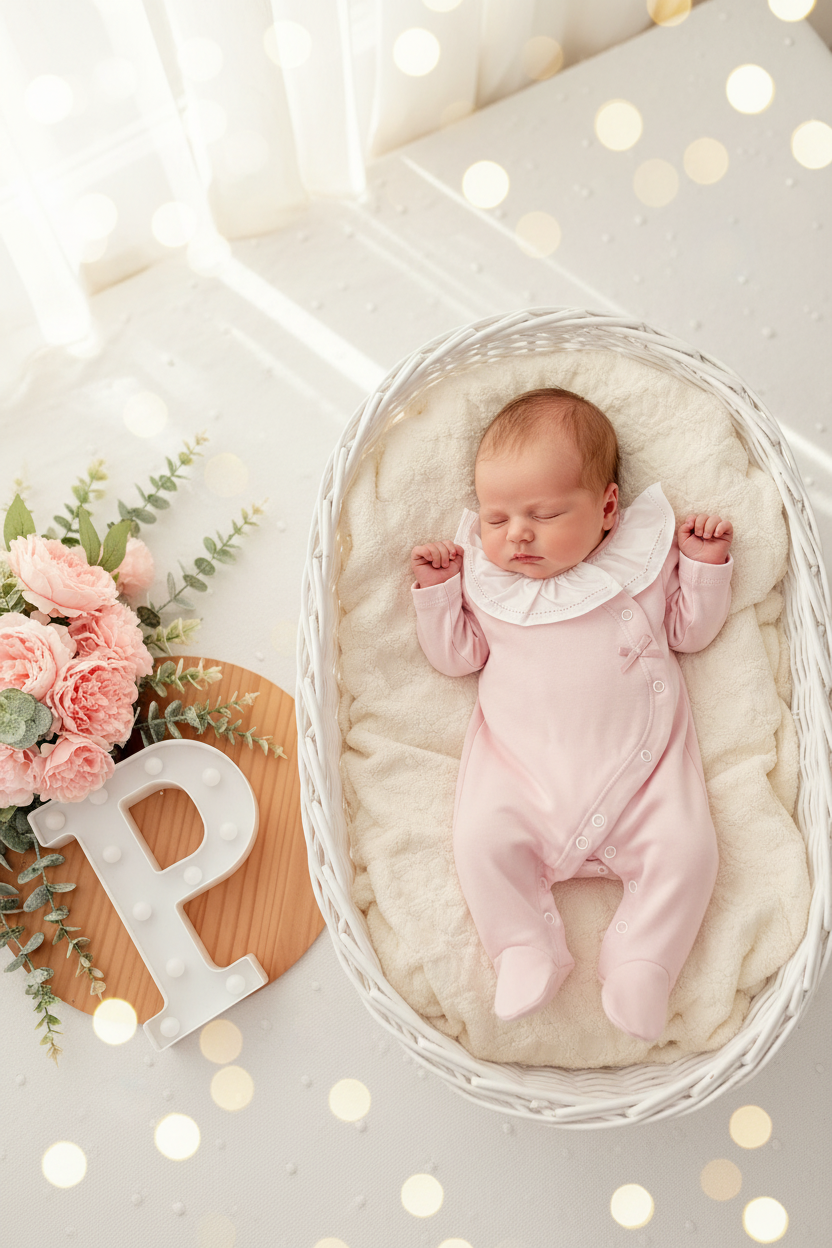 Babygrow carinho em ALGODÃO com golinha grande