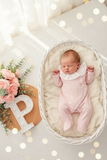 Babygrow carinho em ALGODÃO com golinha grande
