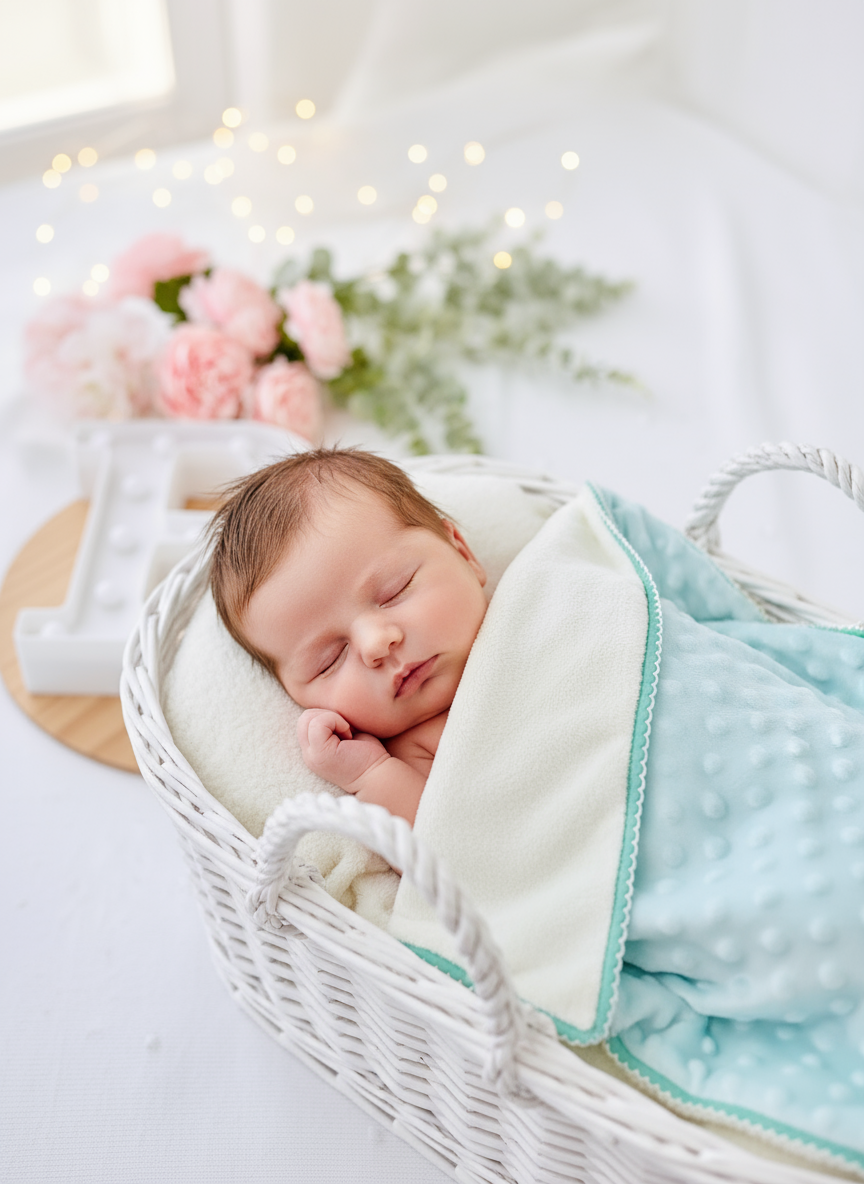 Manta quentinha tema Astronauta