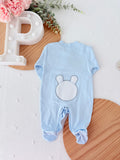 Babygrow tema orelhinhas algodão