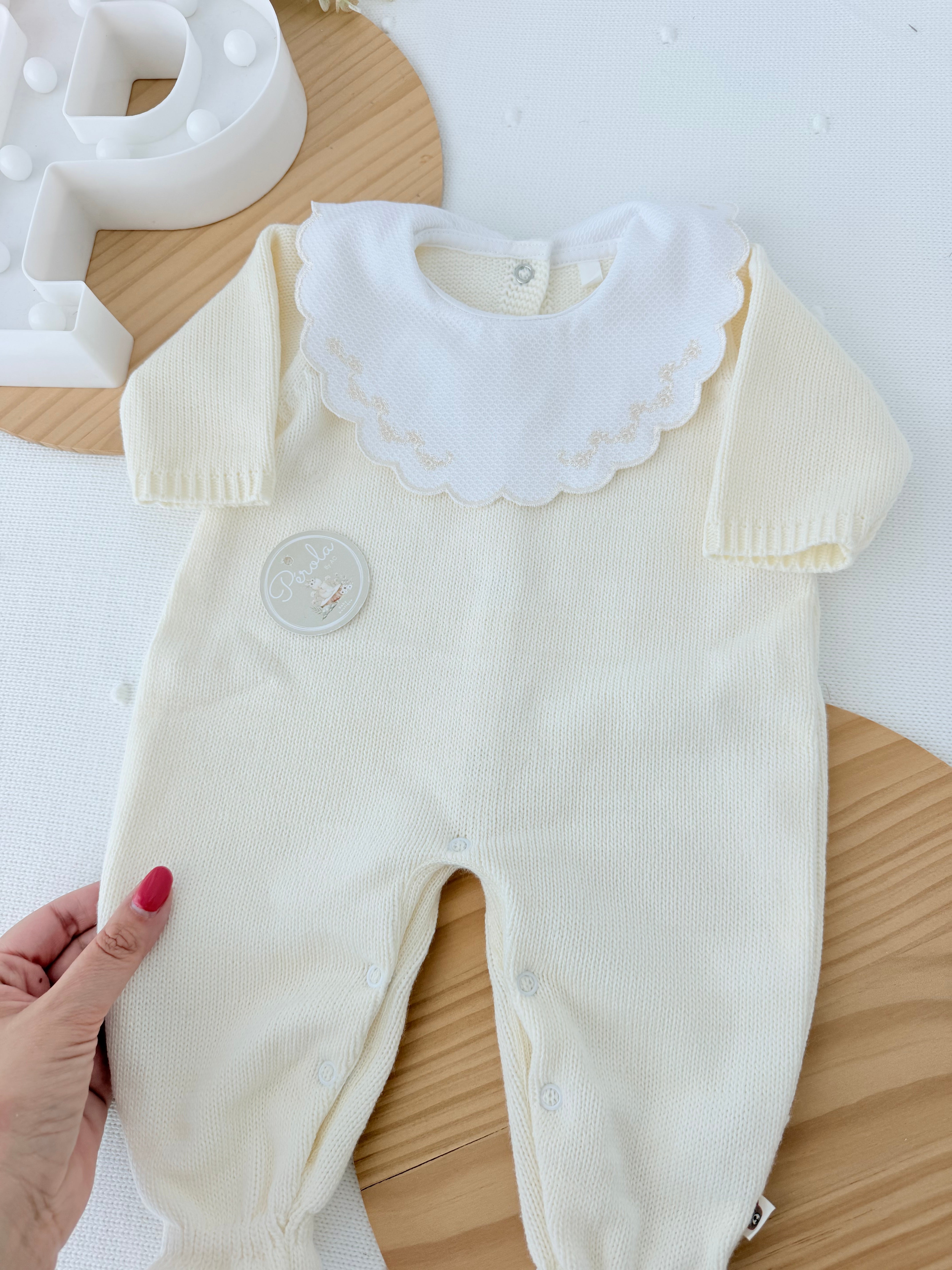 Babygrow com golinha em malha