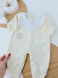 Babygrow com golinha em malha