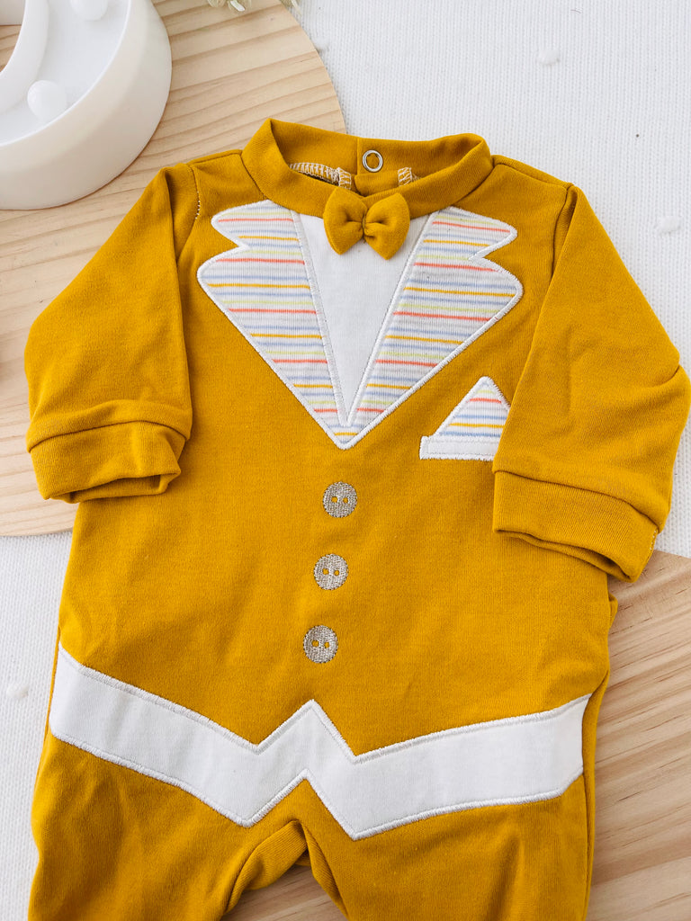 2 Babygrows- Pack Oportunidade em algodão