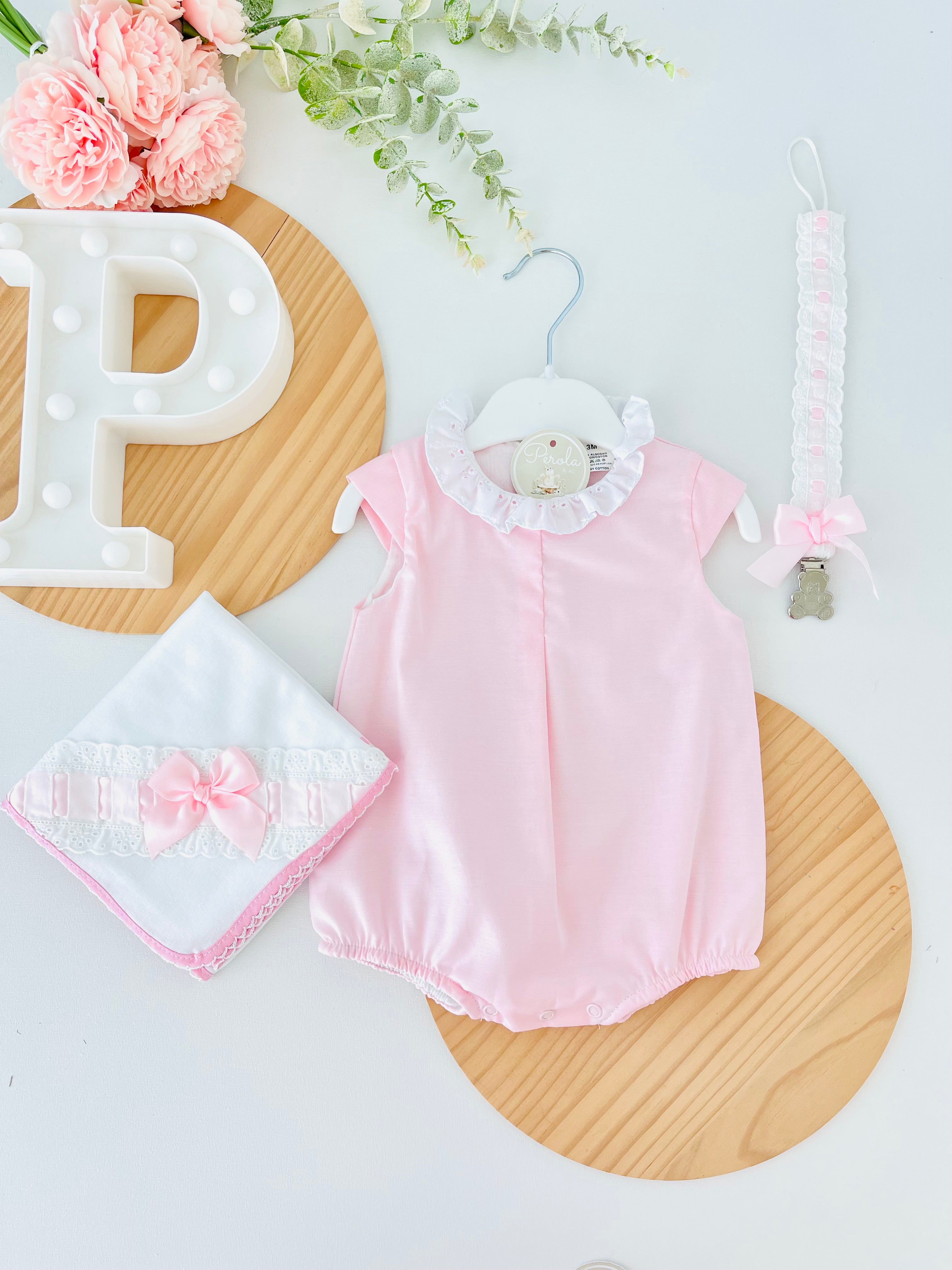 Fofo rosa 3-24M