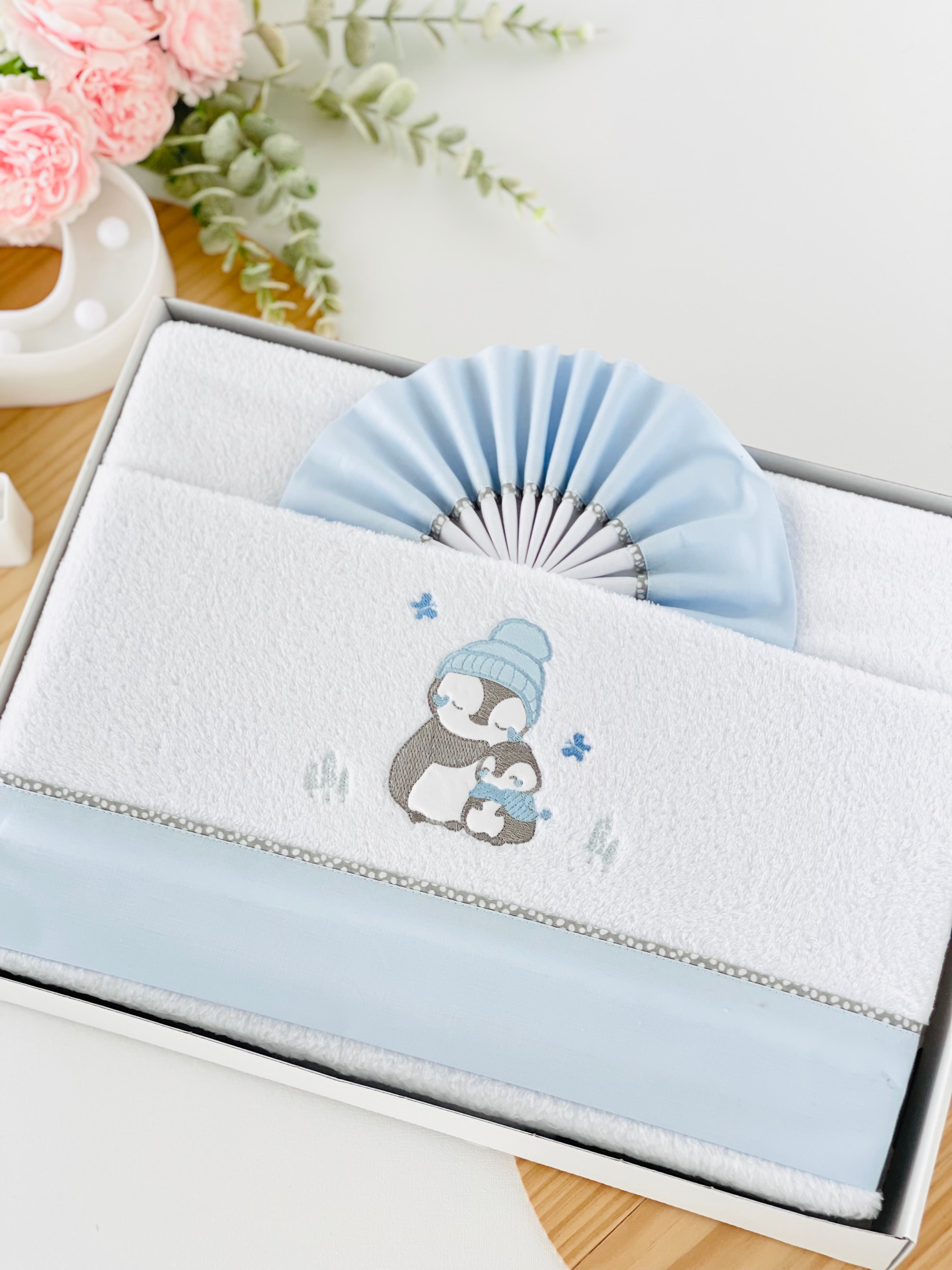 Lençóis coralina cama de grades pinguins