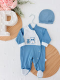 Babygrow ursinhos em algodão